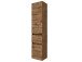 Badezimmer-Set >Baabe< (5-teilig) in Wotan-Eiche - 170x47cm (BxT)