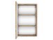 Badezimmer-Set >Baabe< (5-teilig) in Wotan-Eiche - 170x47cm (BxT)