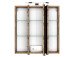 Badezimmer-Set >Baabe< (5-teilig) in Wotan-Eiche - 170x47cm (BxT)