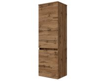 Badezimmer-Set >Baabe< in Wotan-Eiche - 170x47cm (BxT)
