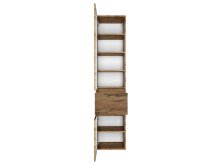 Badezimmer-Set >Baabe< in Wotan-Eiche - 170x47cm (BxT)