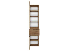 Badezimmer-Set >Baabe< in Wotan-Eiche - 170x47cm (BxT)