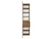 Badezimmer-Set >Baabe< in Wotan-Eiche - 170x47cm (BxT)