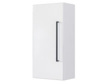 Hängeschrank >Luzern I< in Weiß aus Metall - 30x64x20cm (BxHxT)