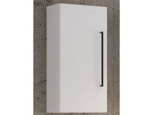 Hängeschrank >Luzern I< in Weiß aus Metall - 30x64x20cm (BxHxT)