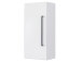 Hängeschrank >Luzern I< in Weiß aus Metall - 30x64x20cm (BxHxT)