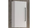 Hängeschrank >Luzern I< in Weiß aus Metall - 30x64x20cm (BxHxT)