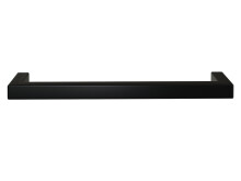 Unterschrank >Luzern I< in Schwarz aus Metall - 30x79x35cm (BxHxT)