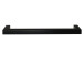 Unterschrank >Luzern I< in Schwarz aus Metall - 30x79x35cm (BxHxT)