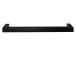 Hochschrank >Luzern I< in Schwarz aus Metall - 30x180x35cm (BxHxT)