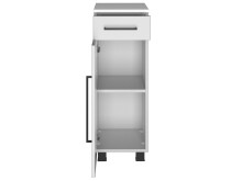 Badezimmer-Set >Luzern< in Weiß - 160x180x35cm (BxHxT)