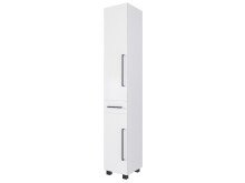 Badezimmer-Set >Luzern< in Weiß - 160x180x35cm (BxHxT)
