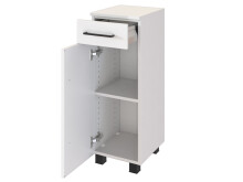 Badezimmer-Set >Luzern< in Weiß - 160x180x35cm (BxHxT)