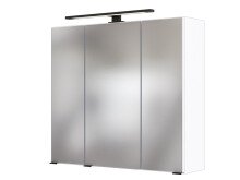 Badezimmer-Set >Luzern< in Weiß - 160x180x35cm (BxHxT)