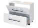 Badezimmer-Set >Luzern< in Weiß - 160x180x35cm (BxHxT)