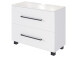 Badezimmer-Set >Luzern< in Weiß - 160x180x35cm (BxHxT)