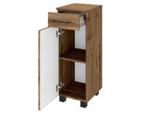 Badezimmer-Set >Luzern< (5-teilig) in Wotan Eiche Nachbildung