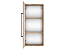 Badezimmer-Set >Luzern< (5-teilig) in Wotan Eiche Nachbildung