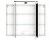 Waschtisch-Set >Luzern I< in Weiß aus Glas - 80x47cm (BxT)