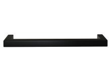 Waschtisch-Set >Luzern I< in Schwarz aus Glas - 80x47cm (BxT)