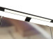 Waschtisch-Set >Luzern I< in Schwarz aus Glas - 80x47cm (BxT)