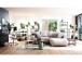 Regal >Carney< in Wildeiche aus Metall - 77x114x35cm (BxHxT)