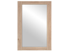 Wandspiegel >Fairfield I< in Jackson Eiche - 60x87x2cm (BxHxT)