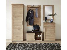 Wandspiegel >Fairfield I< in Jackson Eiche - 60x87x2cm (BxHxT)