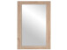 Wandspiegel >Fairfield I< in Jackson Eiche - 60x87x2cm (BxHxT)