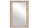 Wandspiegel >Fairfield I< in Jackson Eiche - 60x87x2cm (BxHxT)