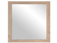 Wandspiegel >Fairfield< in Jackson Eiche - 90x87x2cm (BxHxT)