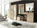 Wandspiegel >Fairfield< in Jackson Eiche - 90x87x2cm (BxHxT)