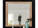 Wandspiegel >Fairfield< in Jackson Eiche - 90x87x2cm (BxHxT)
