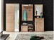 Sitzbank >Fairfield< in Jackson Eiche Nachbildung - 80x49x38 (BxHxT)