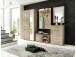 Sitzbank >Fairfield< in Jackson Eiche Nachbildung - 80x49x38 (BxHxT)