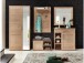 Sitzbank >Fairfield< in Jackson Eiche Nachbildung - 80x49x38 (BxHxT)