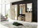 Sitzbank >Fairfield< in Jackson Eiche Nachbildung - 80x49x38 (BxHxT)