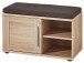 Sitzbank >Fairfield< in Jackson Eiche Nachbildung - 80x49x38 (BxHxT)