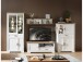 Highboard >Jasmin< in Antik aus Metall - 93x150x42cm (BxHxT)