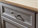 Sideboard >Jasmin< in Graphit aus Metall - 166x102x48cm (BxHxT)