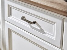 Sideboard >Jasmin< in Pinie-Hell aus Metall - 166x102x48cm (BxHxT)