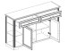 Sideboard >Jasmin< in Pinie-Hell aus Metall - 171x102x48cm (BxHxT)
