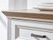 Sideboard >Jasmin< in Pinie-Hell aus Metall - 171x102x48cm (BxHxT)