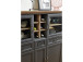 Highboard in Antik aus Metall - 143x150x42cm (BxHxT)