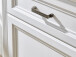 Highboard in Antik aus Metall - 143x150x42cm (BxHxT)