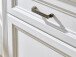 Highboard >Jasmin< in Pinie-Hell aus Metall - 143x150x42cm (BxHxT)