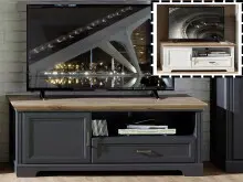 TV-Board >Jasmin< in  - 143x54x51cm (BxHxT)