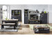TV-Board >Jasmin< in Graphit - 143x54x51cm (BxHxT)