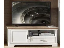 TV-Board >Jasmin< in Pinie-Hell - 143x54x51cm (BxHxT)