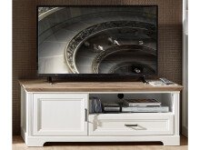 TV-Board >Jasmin< in Pinie-Hell - 143x54x51cm (BxHxT)